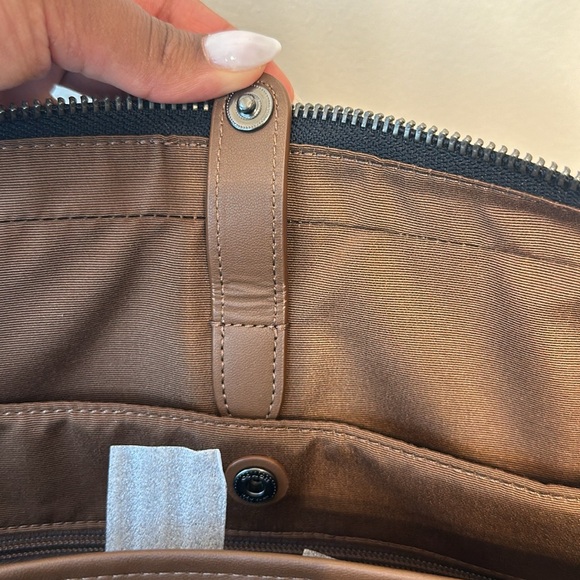 Coach slim briefcase! Brand new and never been used! - Picture 9 of 9